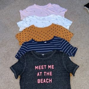 Old Nave Shirt Bundle